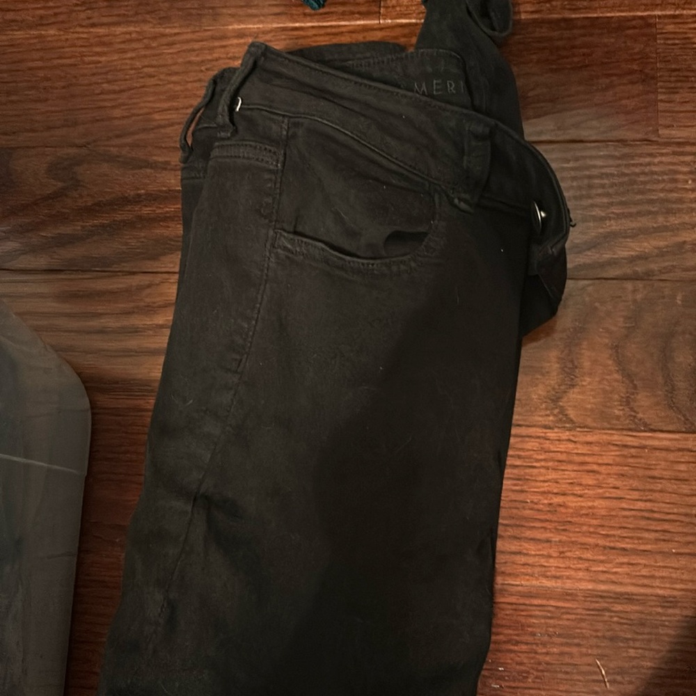 American Eagle Black Jeans